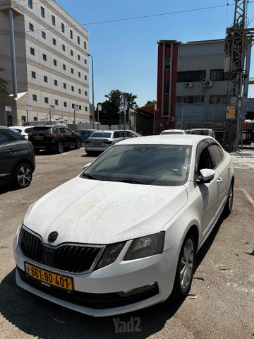 מודעת רכב סקודה אוקטביה