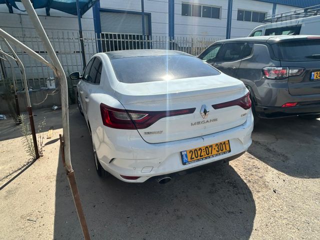 מודעת רכב רנו מגאן