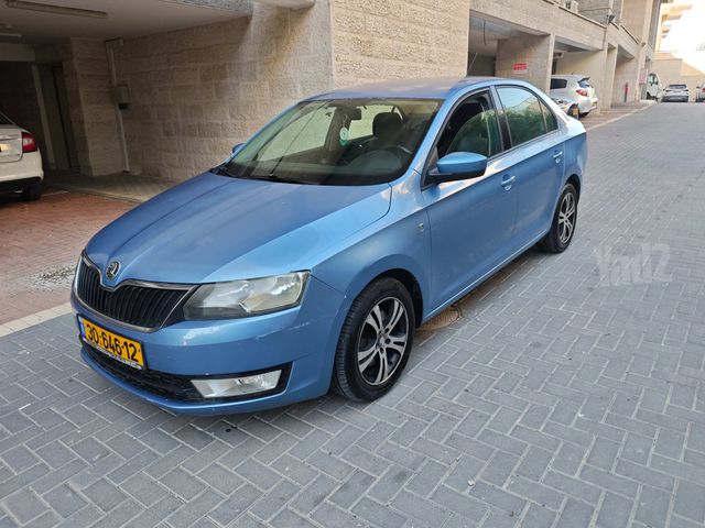 סקודה ראפיד