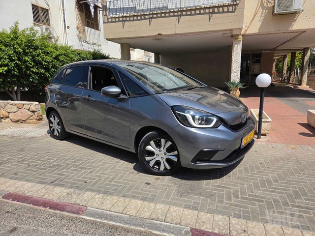 מודעת רכב הונדה ג'אז 