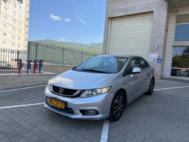 מודעת רכב הונדה סיוויק