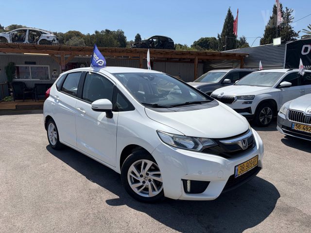 מודעת רכב הונדה ג'אז