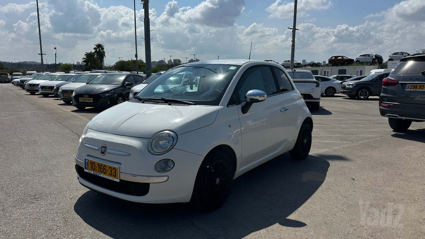 מודעת רכב פיאט 500 2
