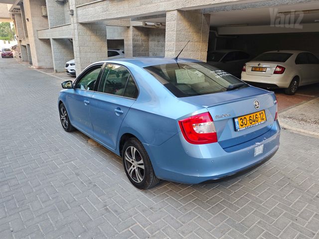 סקודה ראפיד