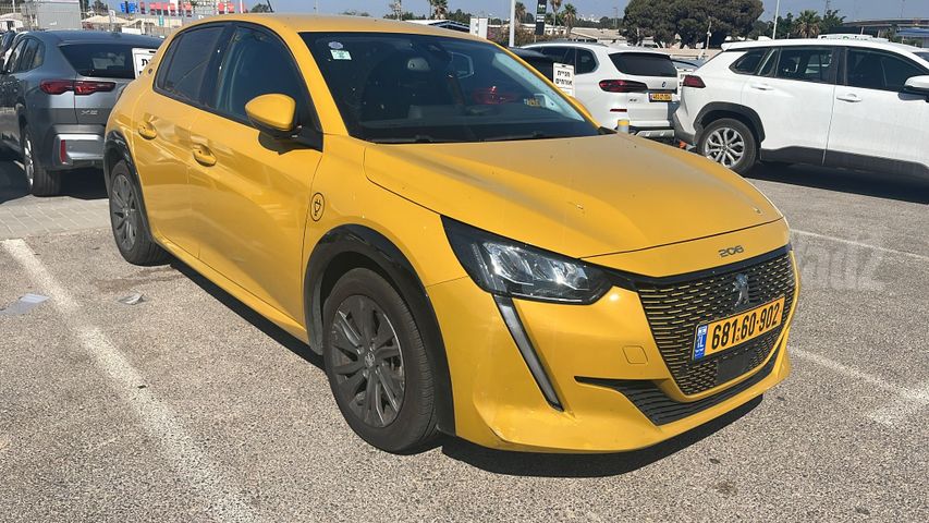 פיג'ו 208