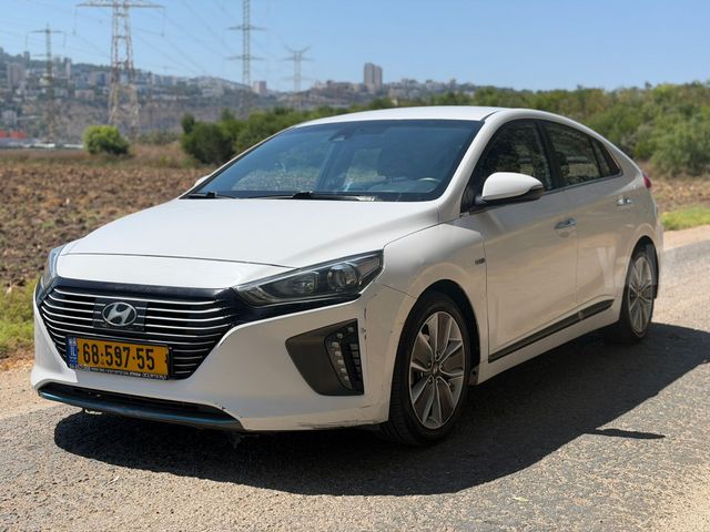 מודעת רכב יונדאי איוניק