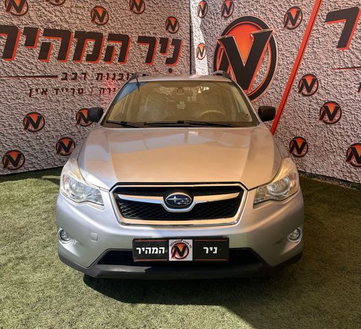 מודעת רכב סובארו XV