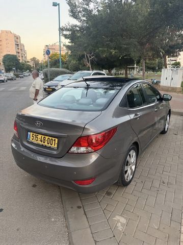 מודעת רכב יונדאי אקסנט i25