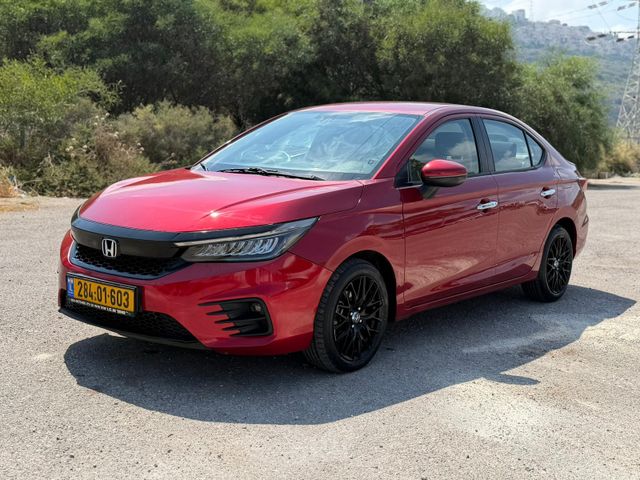 מודעת רכב הונדה סיטי
