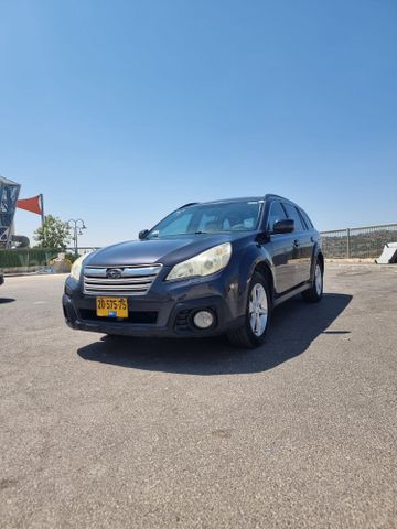 מודעת רכב סובארו אאוטבק
