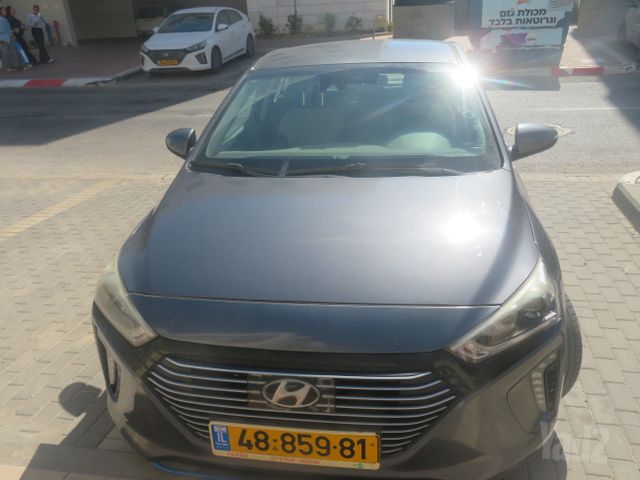 מודעת רכב יונדאי איוניק