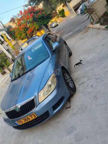 סקודה אוקטביה 