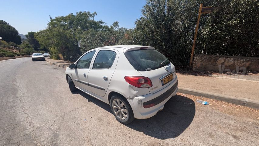 פיג'ו 206