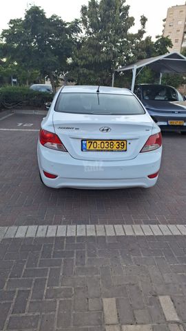 יונדאי אקסנט i25