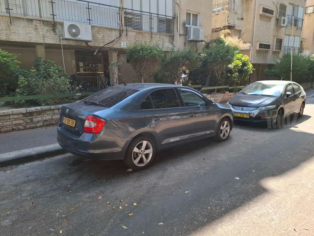 מודעת רכב סקודה ראפיד