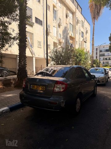 סוזוקי SX4