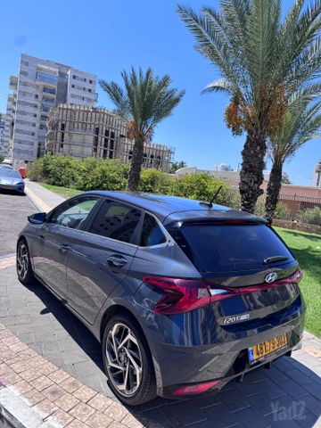 מודעת רכב יונדאי i20