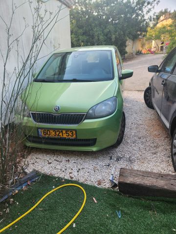 מודעת רכב סקודה סיטיגו