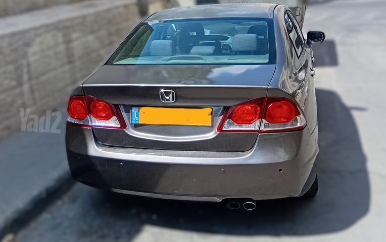 מודעת רכב הונדה סיוויק