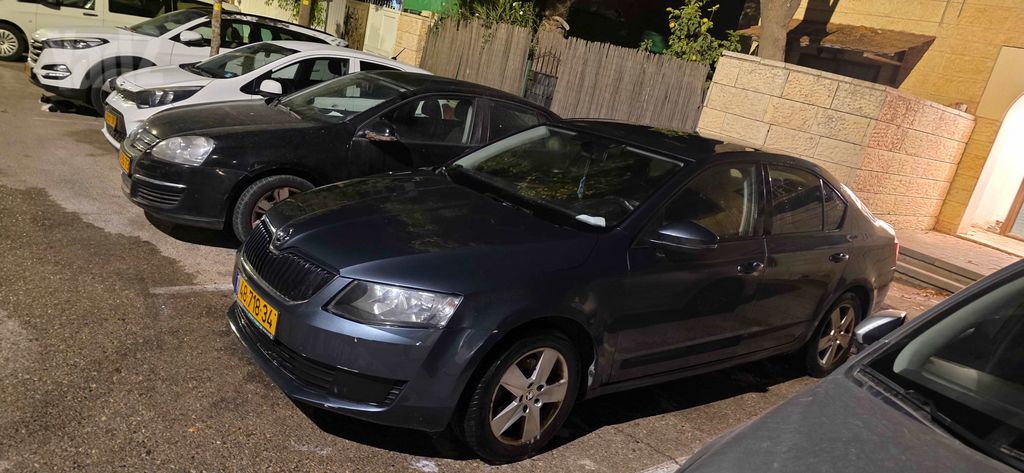 סקודה אוקטביה
