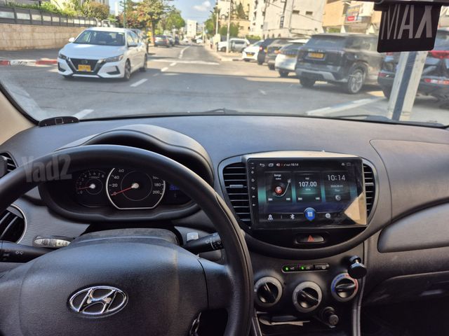 מודעת רכב יונדאי i10