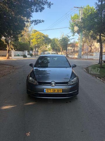 מודעת רכב פולקסווגן גולף