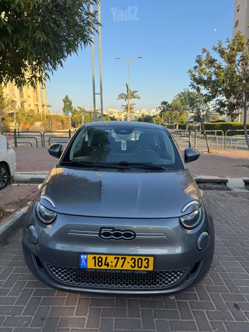 מודעת רכב פיאט 500E
