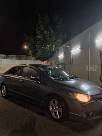 מודעת רכב הונדה סיוויק