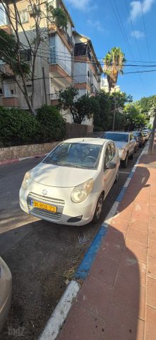 מודעת רכב סוזוקי אלטו