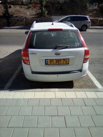 מודעת רכב קיה סיד