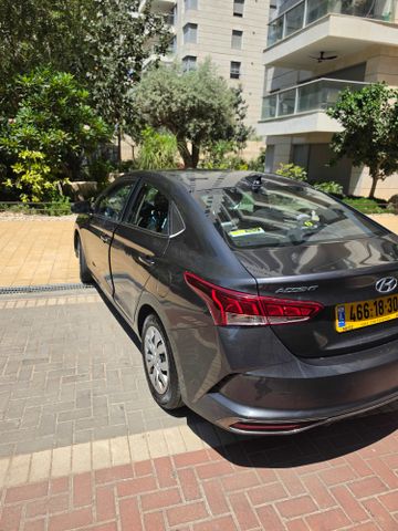 יונדאי אקסנט i25