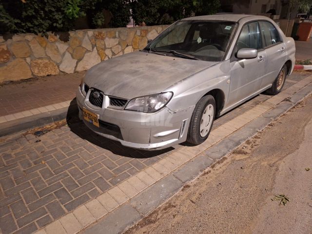 מודעת רכב סובארו אימפרזה