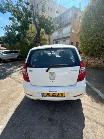 מודעת רכב יונדאי i10