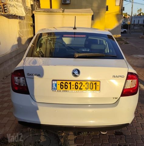 סקודה ראפיד