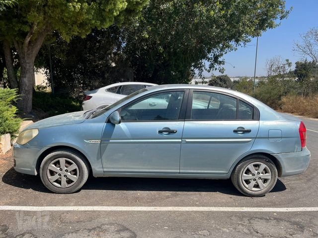 מודעת רכב יונדאי אקסנט i25