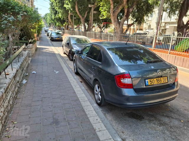 סקודה ראפיד