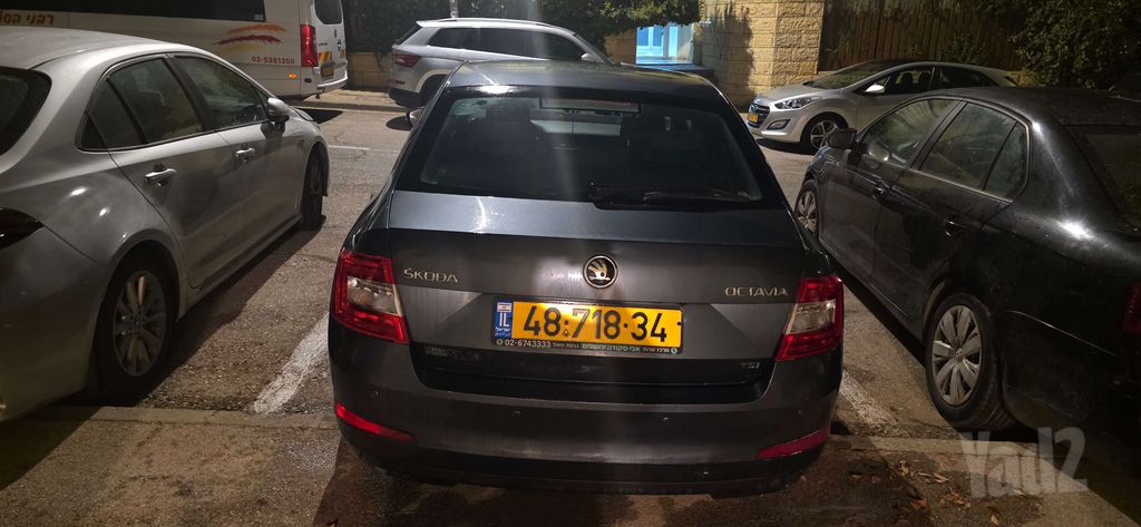 סקודה אוקטביה