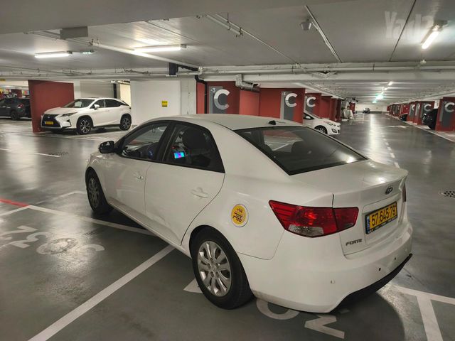 מודעת רכב קיה פורטה