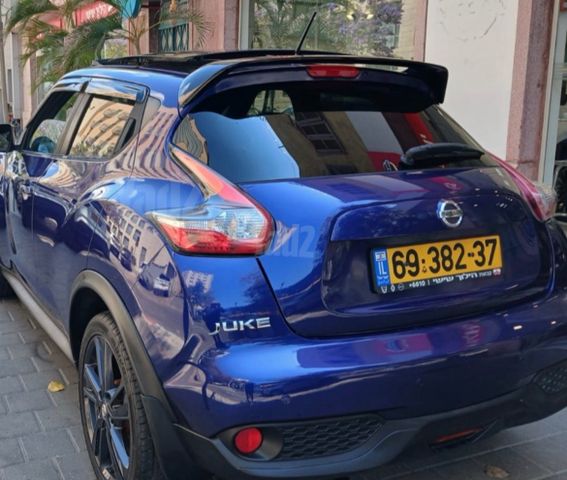 ניסאן ג'וק