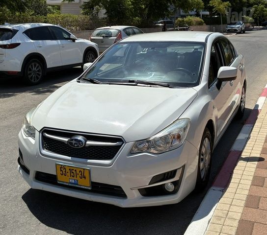 מודעת רכב סובארו אימפרזה