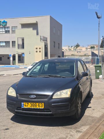מודעת רכב פורד פוקוס