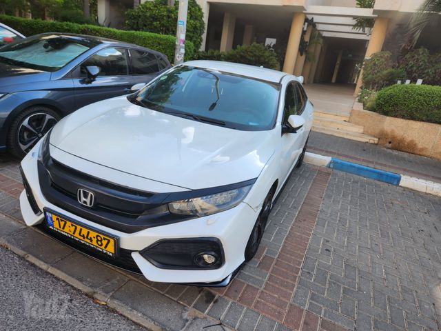מודעת רכב הונדה סיוויק