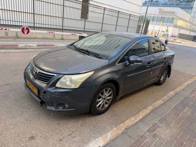 מודעת רכב טויוטה אוונסיס