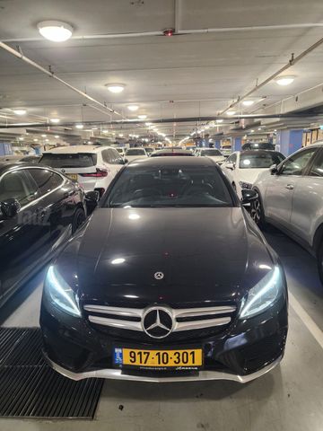 מודעת רכב מרצדס-בנץ C-class