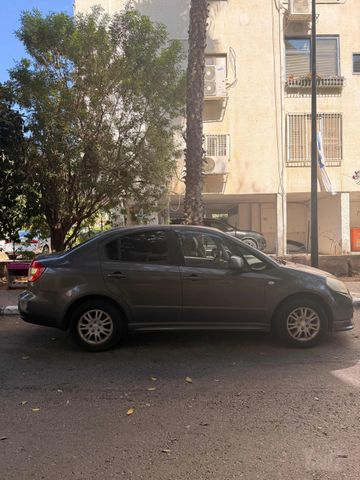מודעת רכב סוזוקי SX4