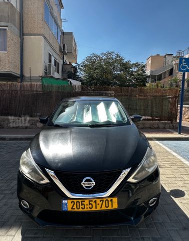 מודעת רכב ניסאן סנטרה