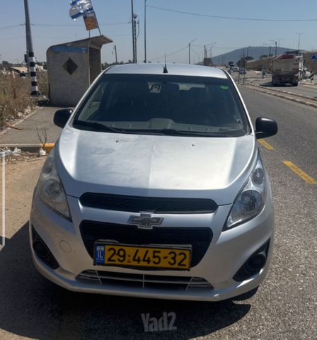 מודעת רכב שברולט ספארק