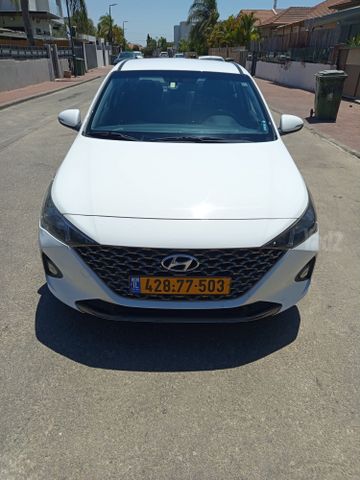 יונדאי אקסנט i25