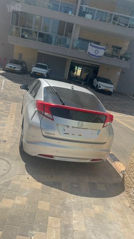 מודעת רכב הונדה סיוויק