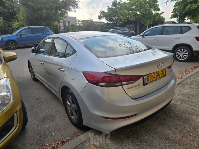 מודעת רכב יונדאי אלנטרה
